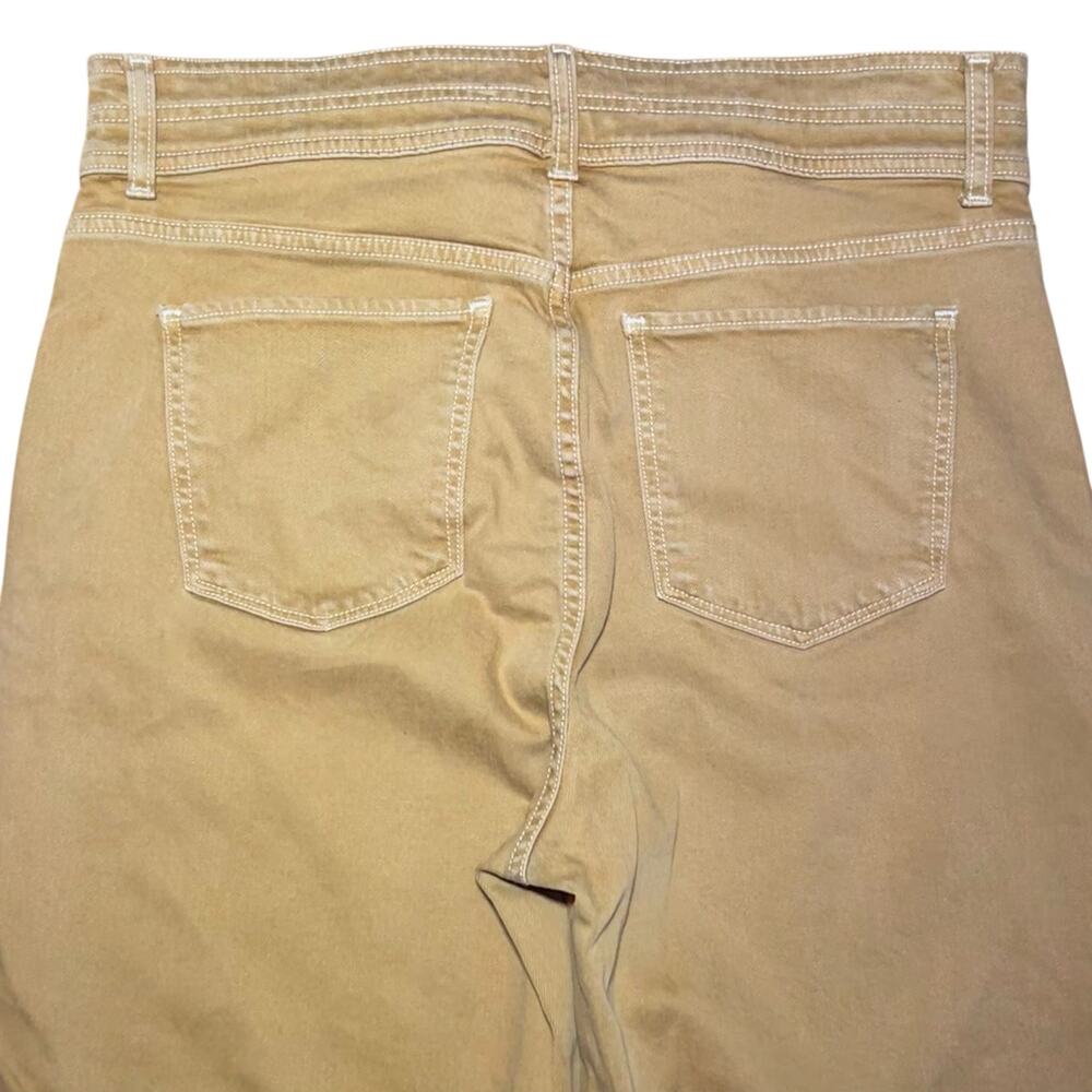 Joe's Jeans The Allana Wide Leg 33 Almond Wash Jeans - Picture 6 of 12